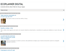 Tablet Screenshot of ecoplannerdigital.blogspot.com