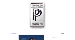 Desktop Screenshot of portalenportalen.blogspot.com