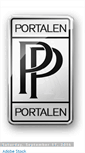 Mobile Screenshot of portalenportalen.blogspot.com