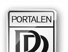 Tablet Screenshot of portalenportalen.blogspot.com