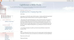 Desktop Screenshot of lighthouse2-bible-study.blogspot.com