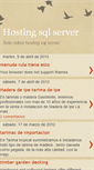 Mobile Screenshot of hostingsqlserver.blogspot.com
