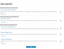 Tablet Screenshot of missmartini1.blogspot.com
