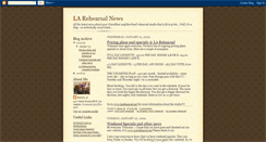 Desktop Screenshot of larehearsal.blogspot.com
