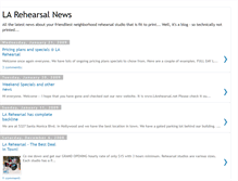 Tablet Screenshot of larehearsal.blogspot.com