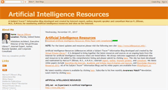 Desktop Screenshot of airesources.blogspot.com