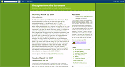 Desktop Screenshot of basementqueen.blogspot.com