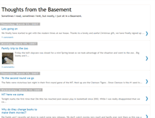 Tablet Screenshot of basementqueen.blogspot.com