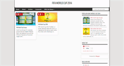 Desktop Screenshot of efifaworldcup.blogspot.com