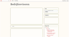 Desktop Screenshot of bedrijfsrevisoren.blogspot.com