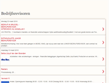 Tablet Screenshot of bedrijfsrevisoren.blogspot.com