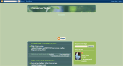 Desktop Screenshot of conversas-vadias.blogspot.com