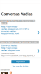 Mobile Screenshot of conversas-vadias.blogspot.com