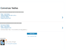 Tablet Screenshot of conversas-vadias.blogspot.com