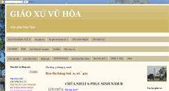 Desktop Screenshot of giaoxuvuhoa.blogspot.com