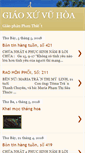 Mobile Screenshot of giaoxuvuhoa.blogspot.com