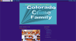 Desktop Screenshot of coloradocrimefamily.blogspot.com