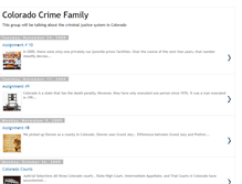 Tablet Screenshot of coloradocrimefamily.blogspot.com