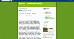 Desktop Screenshot of highwaytab.blogspot.com
