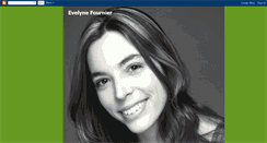 Desktop Screenshot of evelynefournier.blogspot.com