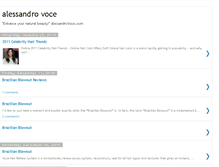 Tablet Screenshot of alessandrovoce.blogspot.com
