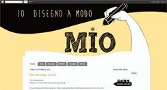 Desktop Screenshot of iodisegnoamodomio.blogspot.com