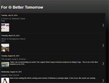 Tablet Screenshot of forabetter.blogspot.com