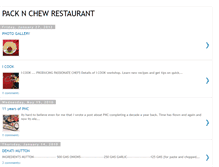 Tablet Screenshot of packnchewrestaurant.blogspot.com