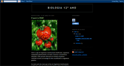 Desktop Screenshot of biologia1243.blogspot.com