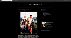 Desktop Screenshot of barrettmanningtestimonials.blogspot.com