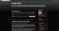 Desktop Screenshot of icule-ordi.blogspot.com