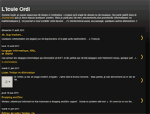 Tablet Screenshot of icule-ordi.blogspot.com