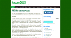 Desktop Screenshot of amazoncares.blogspot.com