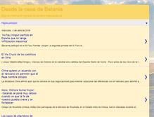 Tablet Screenshot of casabetania-tabor.blogspot.com