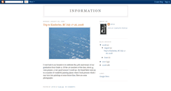 Desktop Screenshot of information-joyce.blogspot.com
