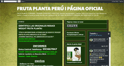 Desktop Screenshot of frutaplantaperu.blogspot.com
