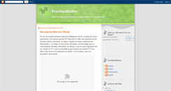Desktop Screenshot of presstartbutton.blogspot.com