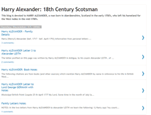 Tablet Screenshot of harryalexander.blogspot.com