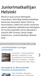 Mobile Screenshot of juniorihelsinki.blogspot.com