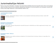 Tablet Screenshot of juniorihelsinki.blogspot.com