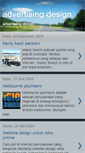 Mobile Screenshot of designadvertisingdesign.blogspot.com