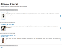 Tablet Screenshot of donnaandnavaz.blogspot.com
