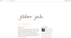 Desktop Screenshot of jesbio.blogspot.com