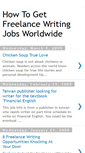 Mobile Screenshot of get-freelance-writing-jobs.blogspot.com