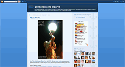 Desktop Screenshot of genealogiadoalgarve.blogspot.com