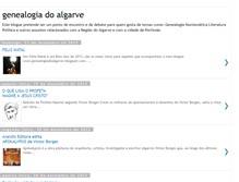 Tablet Screenshot of genealogiadoalgarve.blogspot.com