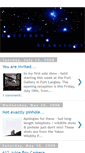 Mobile Screenshot of captured-starlight.blogspot.com