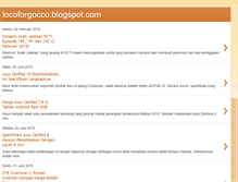 Tablet Screenshot of locoforgocco.blogspot.com