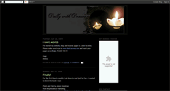 Desktop Screenshot of donicacovey.blogspot.com