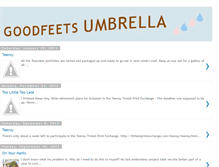 Tablet Screenshot of goodfeets.blogspot.com